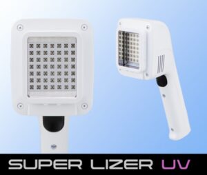 紫外線治療器「スーパーライザーUV」を導入しました。